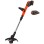 Trimmeris BLACK+DECKER 18 V akumulatora ar auklu, 28 cm pļaušanas platums, 1 x 2,0 Ah akumulators, lādētājs STC1820EPC-QW