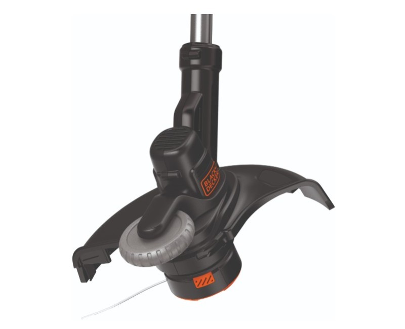 Trimmeris BLACK+DECKER 18 V akumulatora ar auklu, 28 cm pļaušanas platums, 1 x 4,0 Ah akumulators, lādētājs STC1840PC-QW