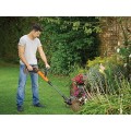 Аккумуляторный триммер BLACK+DECKER 18 В, ширина скашивания 30 см, 1 аккумулятор 4,0 Ач, зарядное устройство STC1840EPC-QW