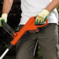 Триммер BLACK+DECKER 18 В, ширина скашивания 23 см, 1 аккумулятор 2,0 Ач, зарядное устройство GLC1823L20-QW