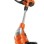 Триммер BLACK+DECKER 18 В, ширина скашивания 23 см, 1 аккумулятор 2,0 Ач, зарядное устройство GLC1823L20-QW