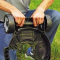 Trimmeris BLACK+DECKER 18 V daudzfunkcionāls ar auklu, 28 cm pļaušanas platums, 1 x 2,0 Ah akumulators STC1820CM-QW