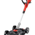 Trimmeris BLACK+DECKER 18 V daudzfunkcionāls ar auklu, 28 cm pļaušanas platums, 1 x 2,0 Ah akumulators STC1820CM-QW