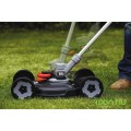 Trimmeris BLACK+DECKER 18 V daudzfunkcionāls ar auklu, 28 cm pļaušanas platums, 1 x 2,0 Ah akumulators STC1820CM-QW
