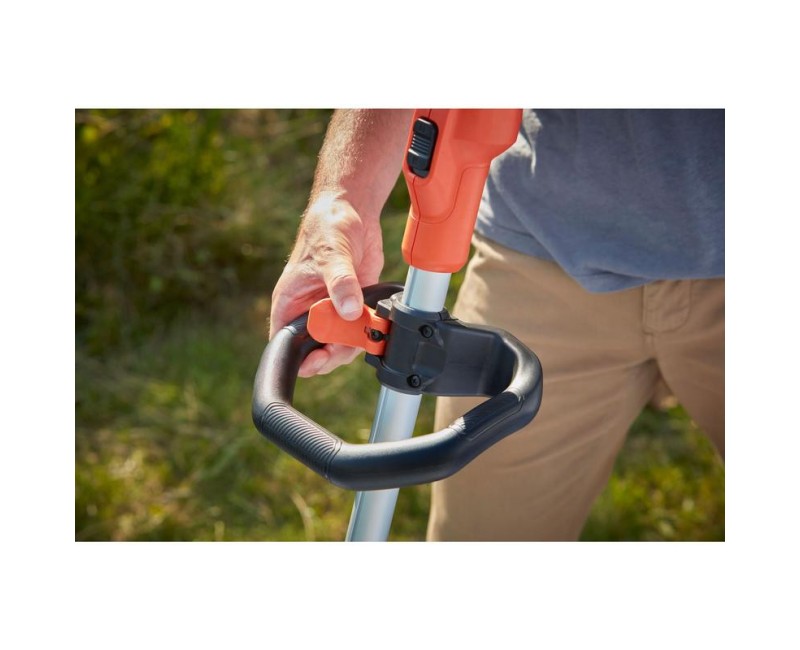 Trimmeris BLACK+DECKER 36 V akumulatora ar auklu, 33 cm pļaušanas platums, 1 x 2,5 Ah akumulators, lādētājs BCSTA536L1-QW