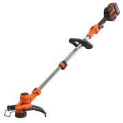 Trimmeris BLACK+DECKER 36 V akumulatora ar