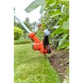 Trimmeris BLACK+DECKER 36 V akumulatora ar auklu, 33 cm pļaušanas platums, 1 x 2,5 Ah akumulators, lādētājs BCSTA536L1-QW