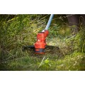 Trimmeris BLACK+DECKER 36 V akumulatora ar auklu, 33 cm pļaušanas platums, 1 x 2,5 Ah akumulators, lādētājs BCSTA536L1-QW