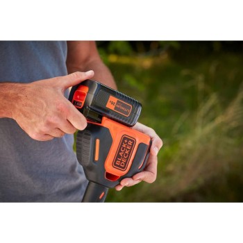 Аккумуляторный триммер BLACK+DECKER 36 В, ширина скашивания 33 см, 1 аккумулятор 2,5 Ач, зарядное устройство BCSTA536L1-QW