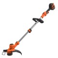 Аккумуляторный триммер BLACK+DECKER 36 В, ширина скашивания 33 см, без аккумулятора и зарядного устройства BCSTA536B-XJ.