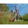 Аккумуляторный триммер BLACK+DECKER 36 В, ширина скашивания 33 см, без аккумулятора и зарядного устройства BCSTA536B-XJ.