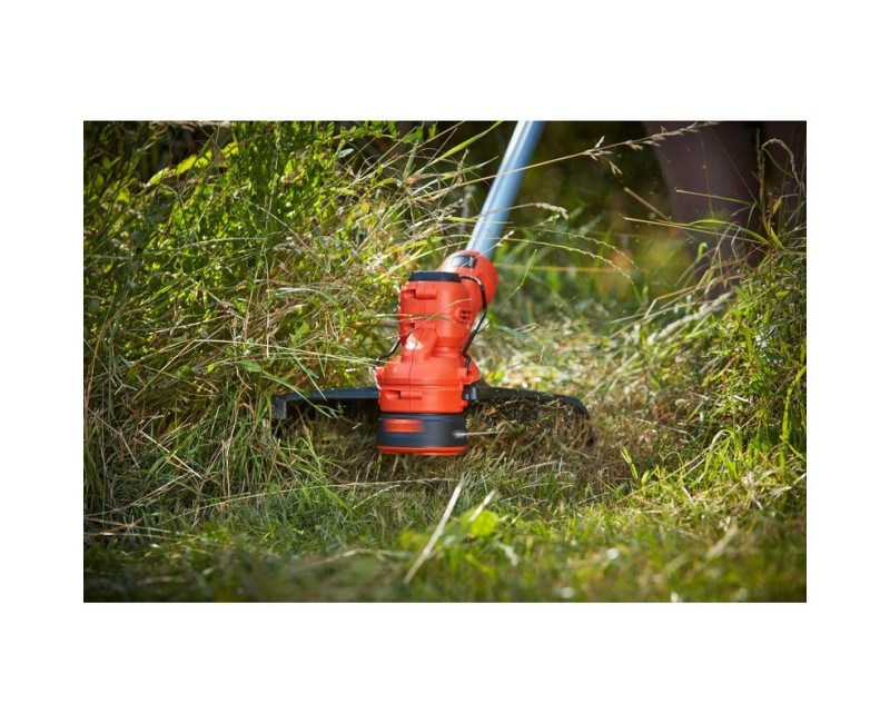 Аккумуляторный триммер BLACK+DECKER 36 В, ширина скашивания 33 см, без аккумулятора и зарядного устройства BCSTA536B-XJ.