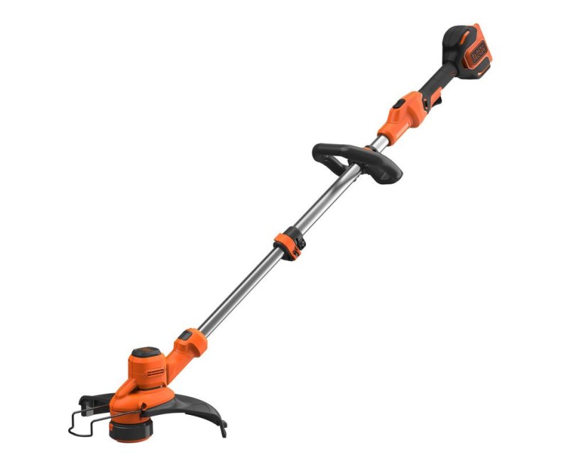 Аккумуляторный триммер BLACK+DECKER 36 В, ширина скашивания 33 см, без аккумулятора и зарядного устройства BCSTA536B-XJ.