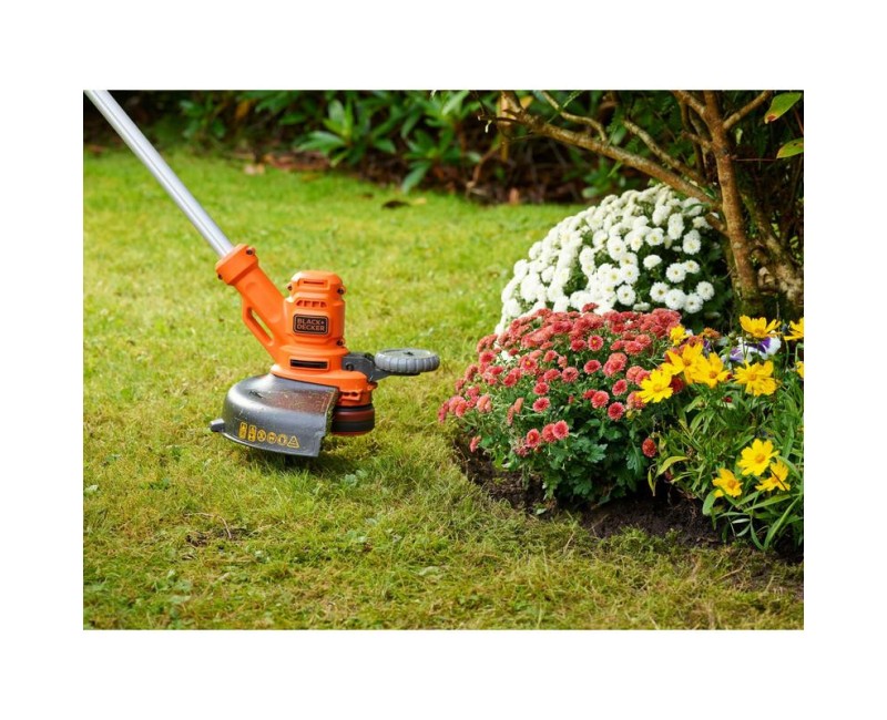 Многофункциональный триммер BLACK+DECKER 550 Вт, ширина скашивания 30 см BESTA530CM-QS