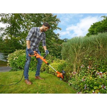 Многофункциональный триммер BLACK+DECKER 550 Вт, ширина скашивания 30 см BESTA530CM-QS