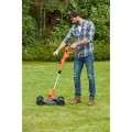 Многофункциональный триммер BLACK+DECKER 550 Вт, ширина скашивания 30 см BESTA530CM-QS