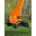 Trimmeris BLACK+DECKER ar auklu 300 W, griešanas platums 25 cm GL310-QS
