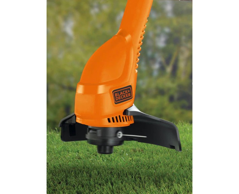 Trimmeris BLACK+DECKER ar auklu 300 W, griešanas platums 25 cm GL310-QS