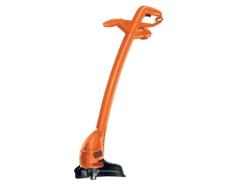 Trimmeris BLACK+DECKER ar auklu 300 W, griešanas platums 25 cm GL310-QS