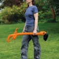 Trimmeris BLACK+DECKER ar auklu 350 W, griešanas platums 25 cm GL360-QS