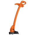 Trimmeris BLACK+DECKER ar auklu 350 W, griešanas platums 25 cm GL360-QS
