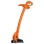 Trimmeris BLACK+DECKER ar auklu 350 W, griešanas platums 25 cm GL360-QS