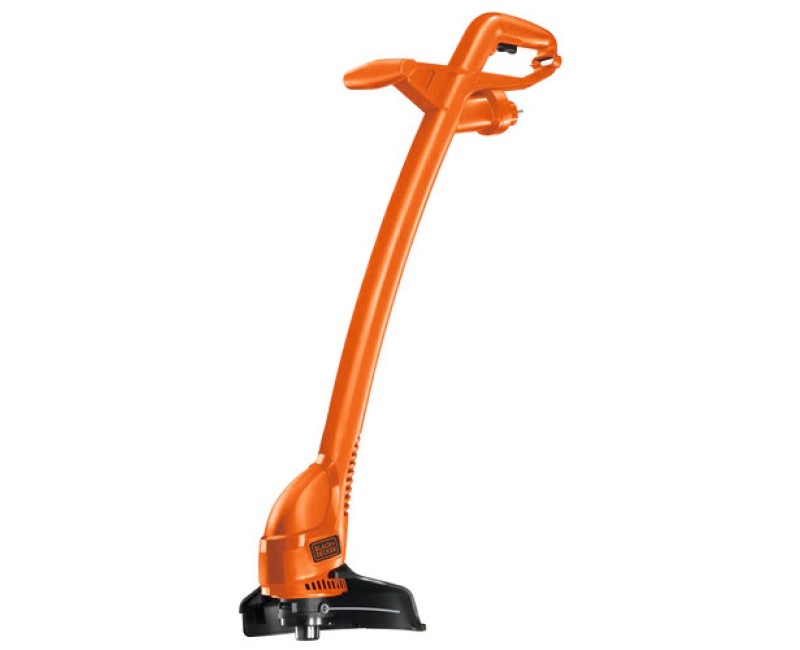 Trimmeris BLACK+DECKER ar auklu 350 W, griešanas platums 25 cm GL360-QS
