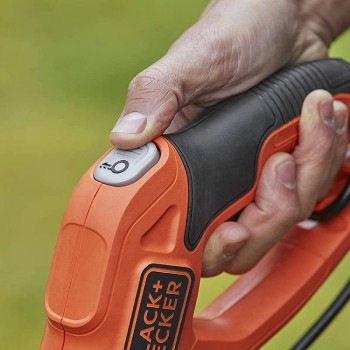 Trimmeris BLACK+DECKER ar auklu 450 W, griešanas platums 25 cm BEST625-QS