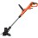 Сетевой триммер BLACK+DECKER 450 Вт, ширина скашивания 25 см, модель BEST625-QS