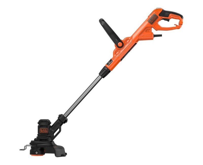 Сетевой триммер BLACK+DECKER 450 Вт, ширина скашивания 25 см, модель BEST625-QS