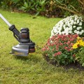 Trimmeris BLACK+DECKER ar auklu 450 W, griešanas platums 25 cm BESTA525-QS