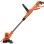 Trimmeris BLACK+DECKER ar auklu 450 W, griešanas platums 25 cm BESTA525-QS