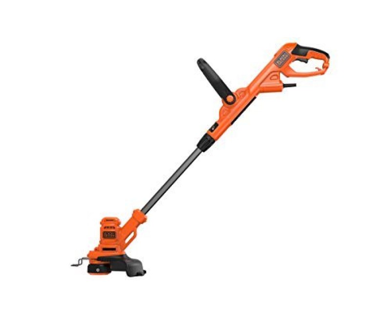 Trimmeris BLACK+DECKER ar auklu 450 W, griešanas platums 25 cm BESTA525-QS