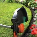 Trimmeris BLACK+DECKER ar auklu 700 W, griešanas platums 33 cm GL7033-QS