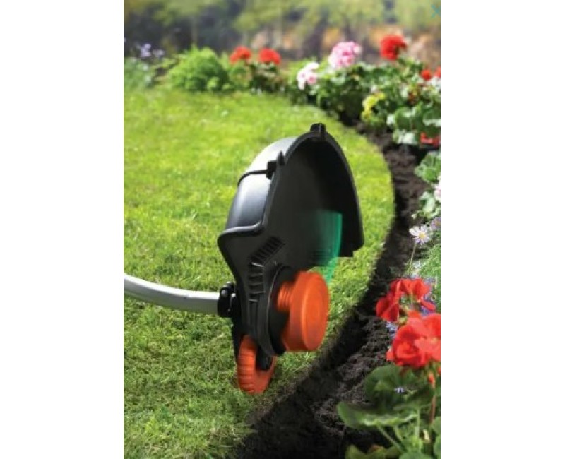Trimmeris BLACK+DECKER ar auklu 700 W, griešanas platums 33 cm GL7033-QS