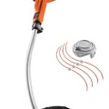 Trimmeris BLACK+DECKER ar auklu 700 W, griešanas platums 33 cm GL7033-QS