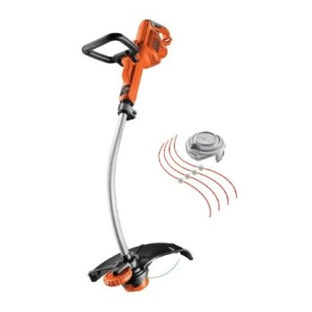 Trimmeris BLACK+DECKER ar auklu 700 W, griešanas platums 33 cm GL7033-QS