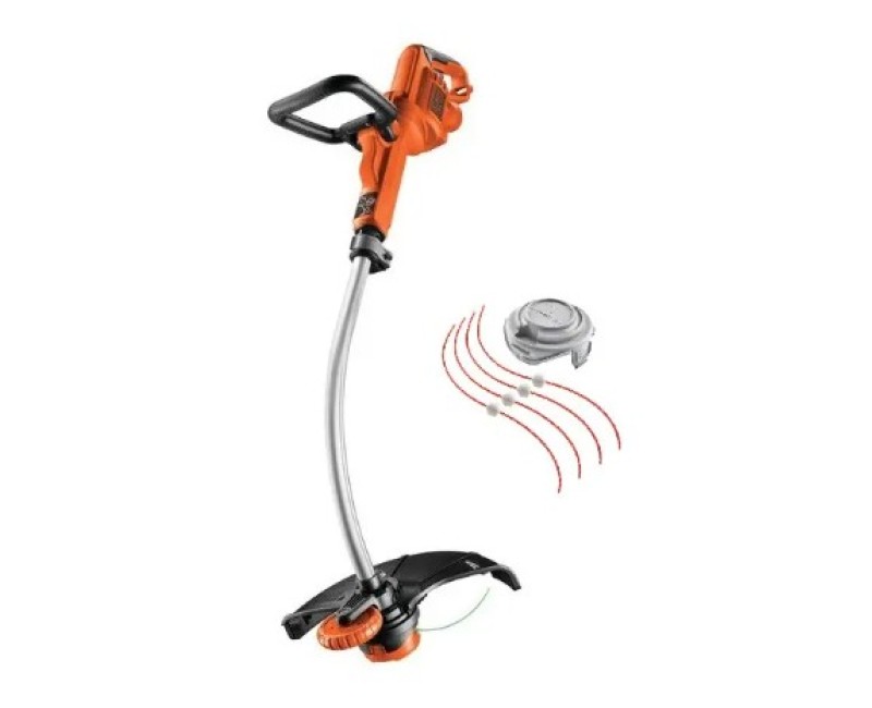 Trimmeris BLACK+DECKER ar auklu 700 W, griešanas platums 33 cm GL7033-QS
