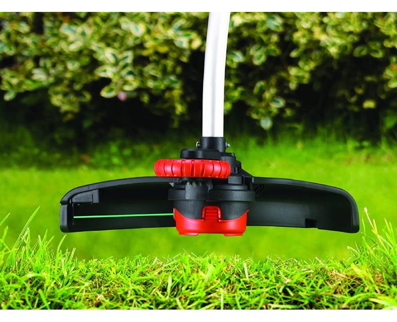 Trimmeris BLACK+DECKER ar auklu 800 W, pļaušanas platums 33 cm GL8033-QS