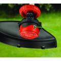 Trimmeris BLACK+DECKER ar auklu 800 W, pļaušanas platums 33 cm GL8033-QS