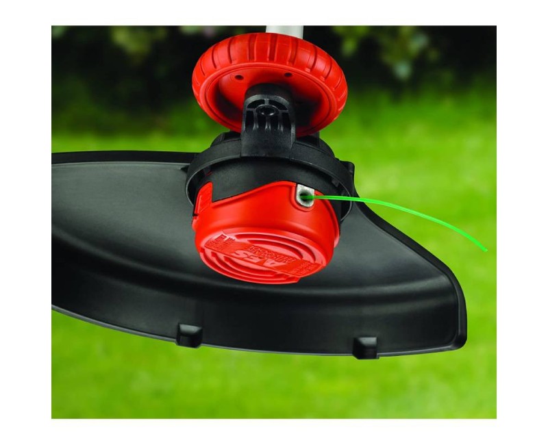 Trimmeris BLACK+DECKER ar auklu 800 W, pļaušanas platums 33 cm GL8033-QS