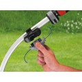 Trimmeris BLACK+DECKER ar auklu 800 W, pļaušanas platums 33 cm GL8033-QS