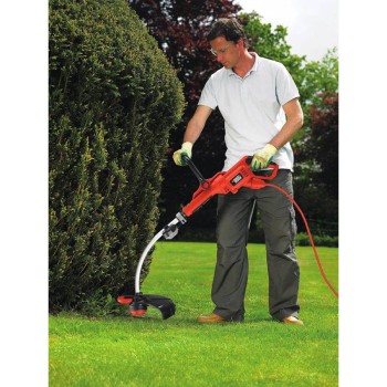 Auklinis trimeris BLACK+DECKER 800 W, pjovimo plotis 33 cm GL8033-QS