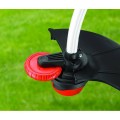 Trimmeris BLACK+DECKER ar auklu 800 W, pļaušanas platums 33 cm GL8033-QS