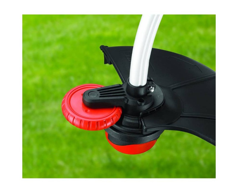 Trimmeris BLACK+DECKER ar auklu 800 W, pļaušanas platums 33 cm GL8033-QS
