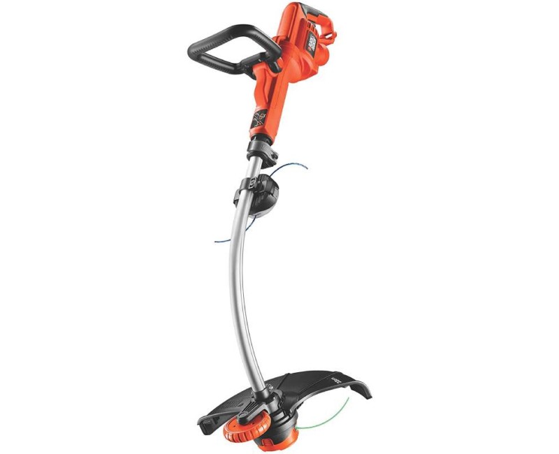 Trimmeris BLACK+DECKER ar auklu 800 W, pļaušanas platums 33 cm GL8033-QS