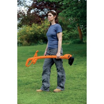 Trimmeris BLACK+DECKER ar auklu 900 W, pļaušanas platums 35 cm GL9035-QS