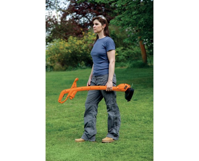 Сетевой триммер BLACK+DECKER 900 Вт, ширина скашивания 35 см GL9035-QS