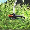 Trimmeris BLACK+DECKER ar auklu 900 W, pļaušanas platums 35 cm GL9035-QS