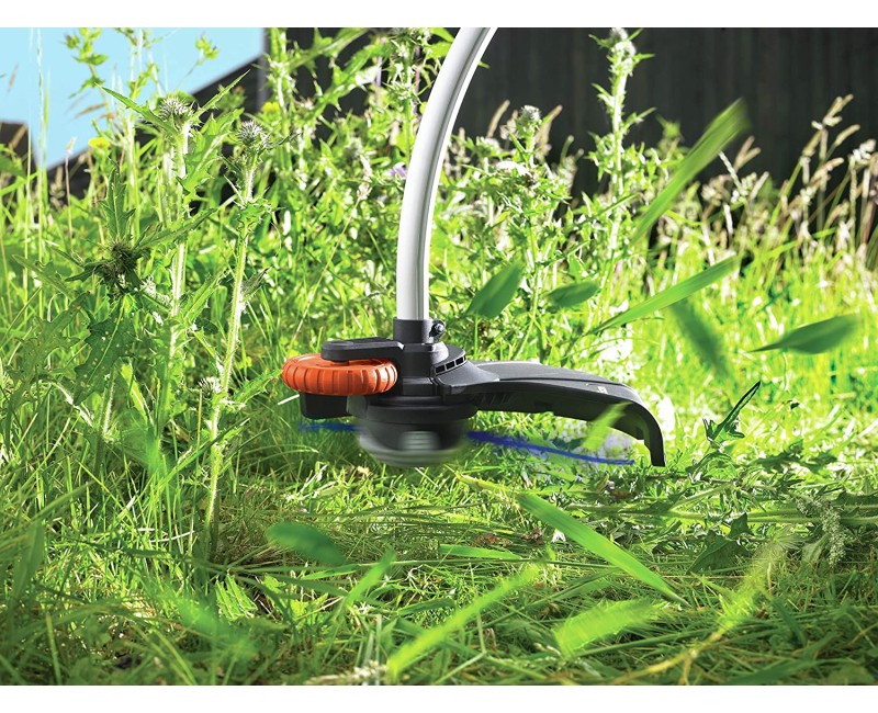Trimmeris BLACK+DECKER ar auklu 900 W, pļaušanas platums 35 cm GL9035-QS